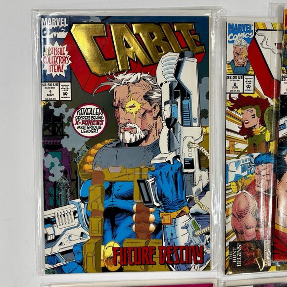 Cable Marvel Comics Book Lot, X-Force, X-Factor Modern Age - Picture 2 of 5